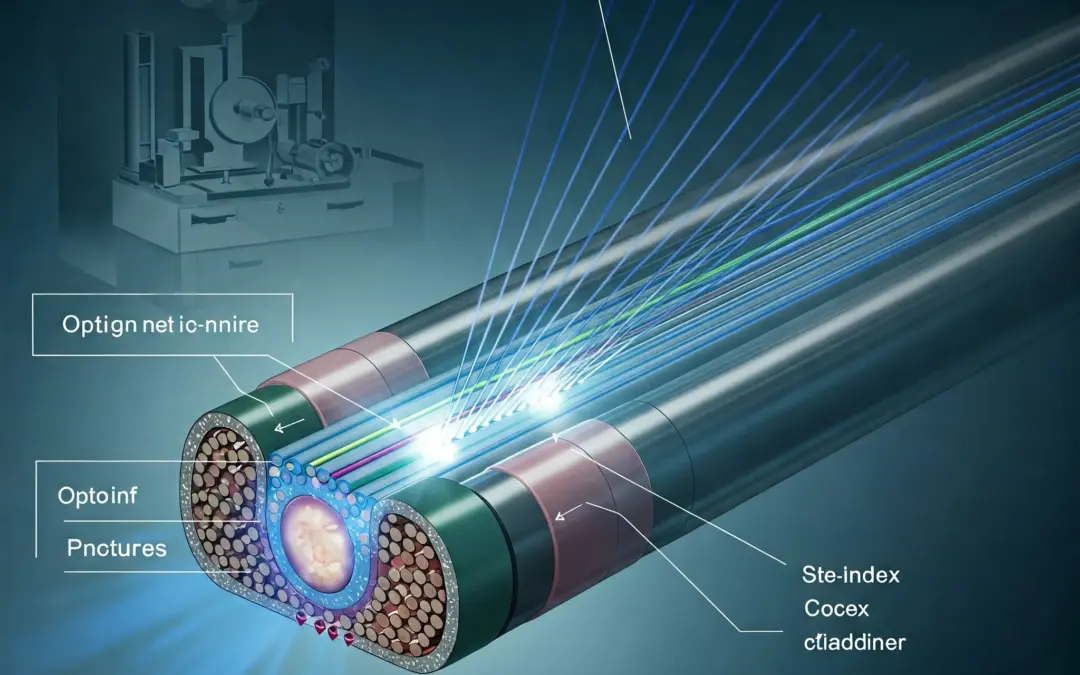 Fibres Optiques à Saut d’Indice