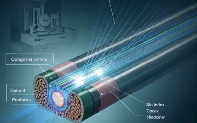 Fibres Optiques à Saut d’Indice