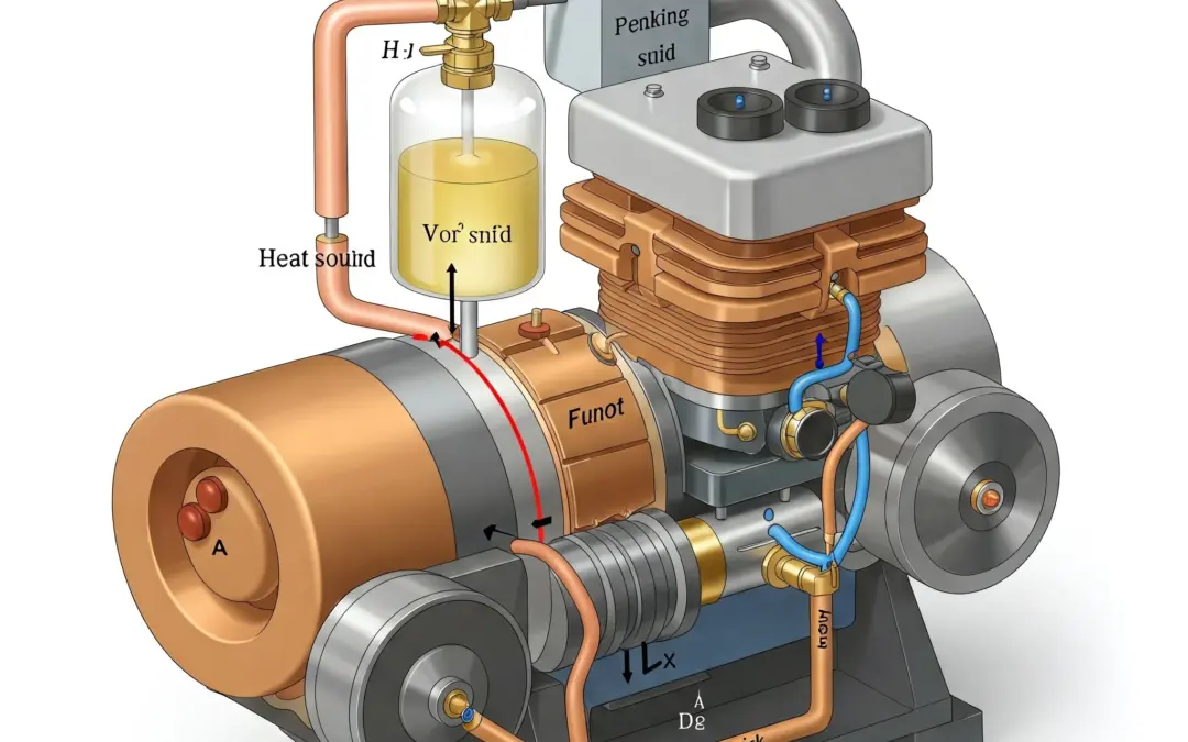 Machine thermique ditherme