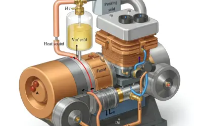 Machine thermique ditherme