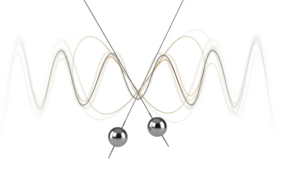 Oscillations d’un Pendule Double