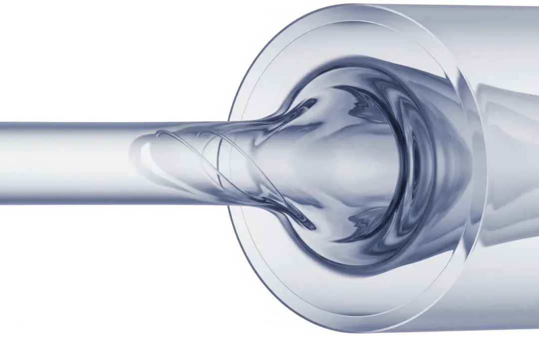 Calcul du Passage d&rsquo;Hélium-4 Superfluide