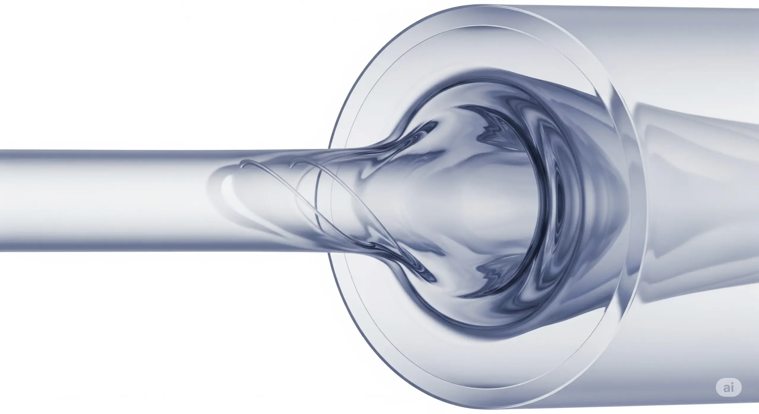 Calcul du Passage d'Hélium-4 Superfluide