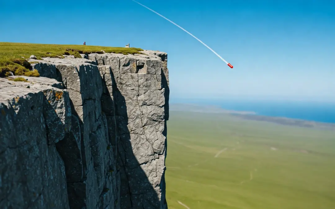 Temps et Trajectoire sous l’Effet de la Gravité
