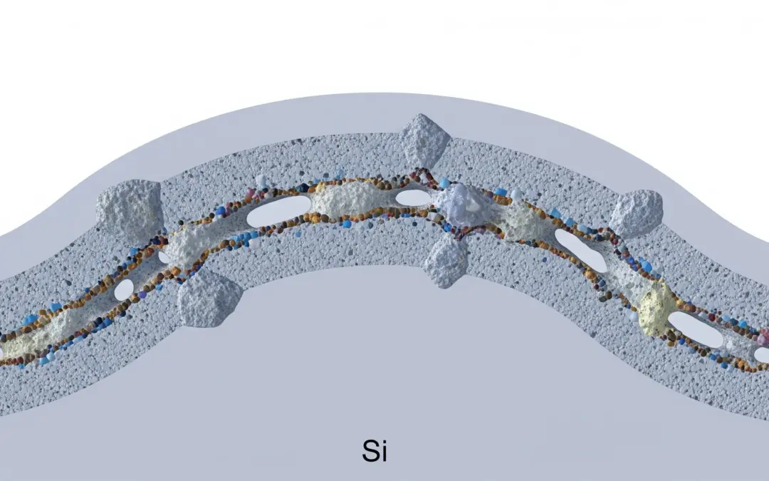 Analyse des Défauts dans un Cristal de Silicium