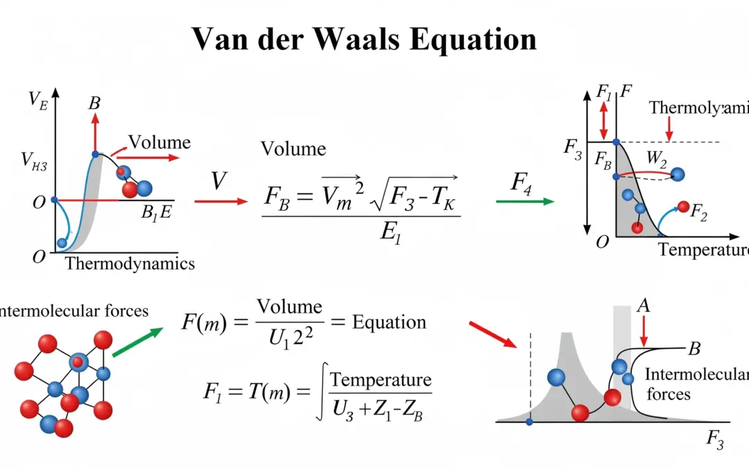 Application de l&rsquo;Équation de Van der Waals
