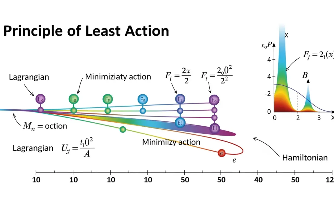 Application du Principe de Moindre Action