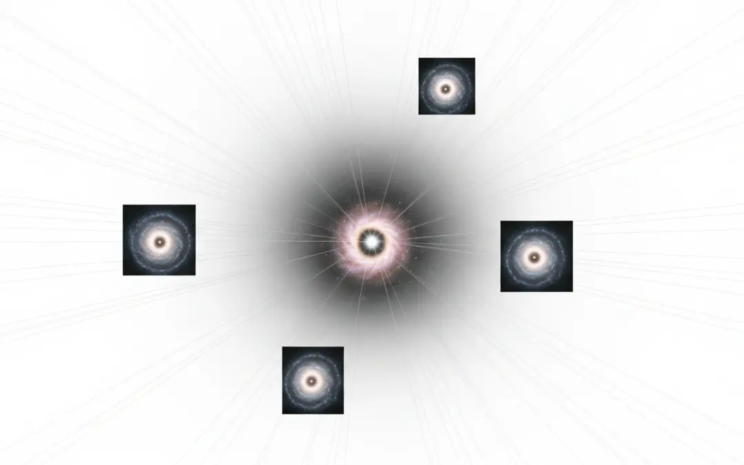 Calcul de la Déviation de la Lumière