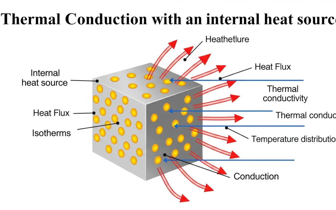 Conduction Thermique avec Source de Chaleur Interne