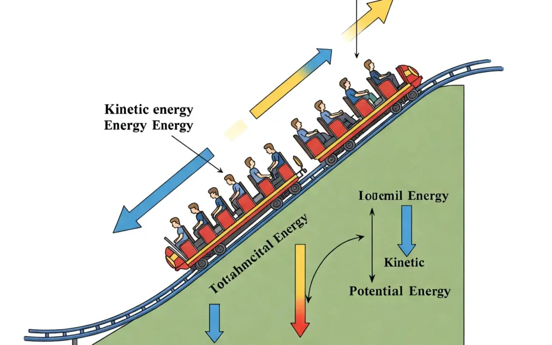 Conservation de l’énergie mécanique