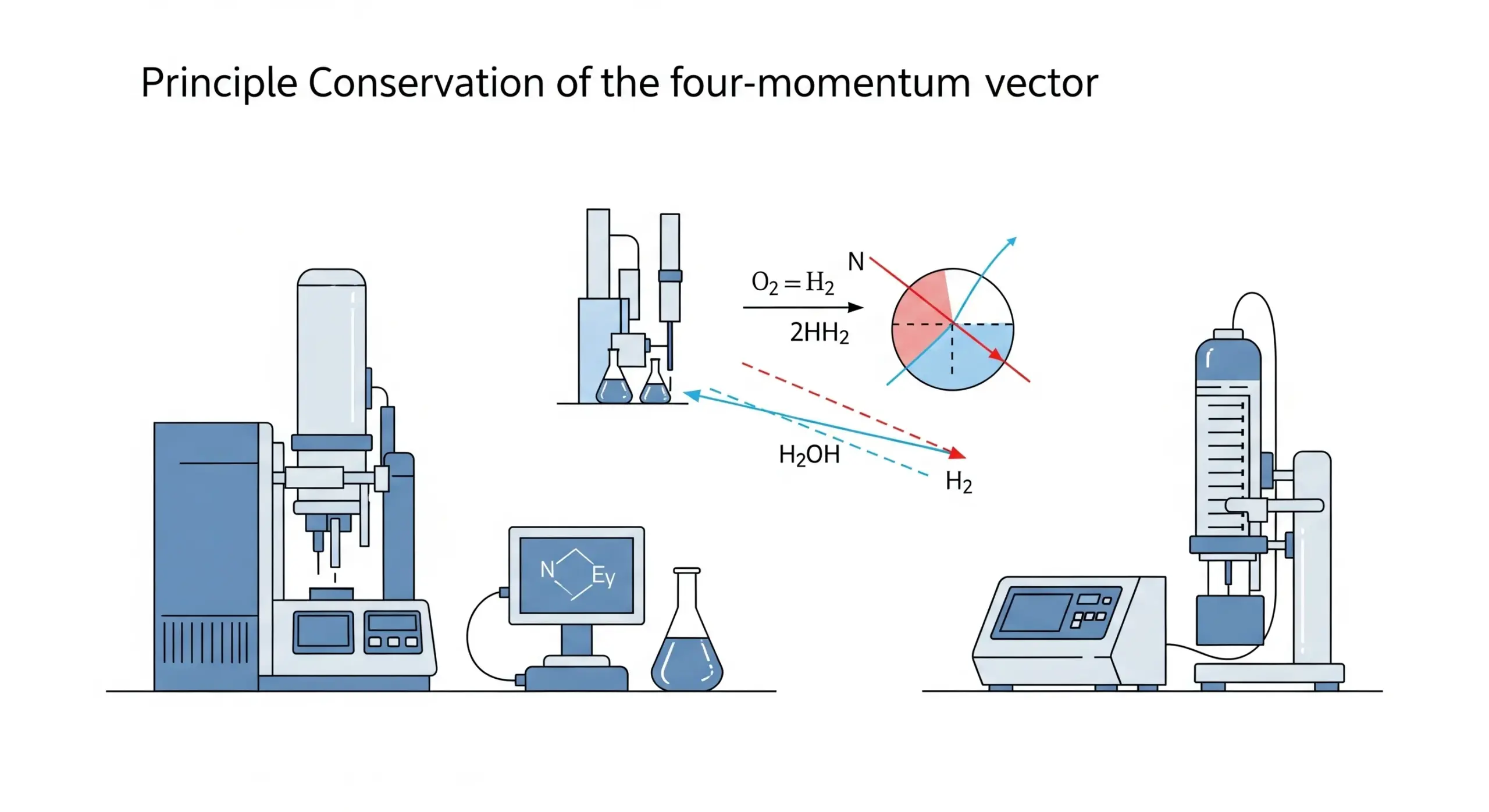 Conservation du Quadrivecteur Énergie-Impulsion