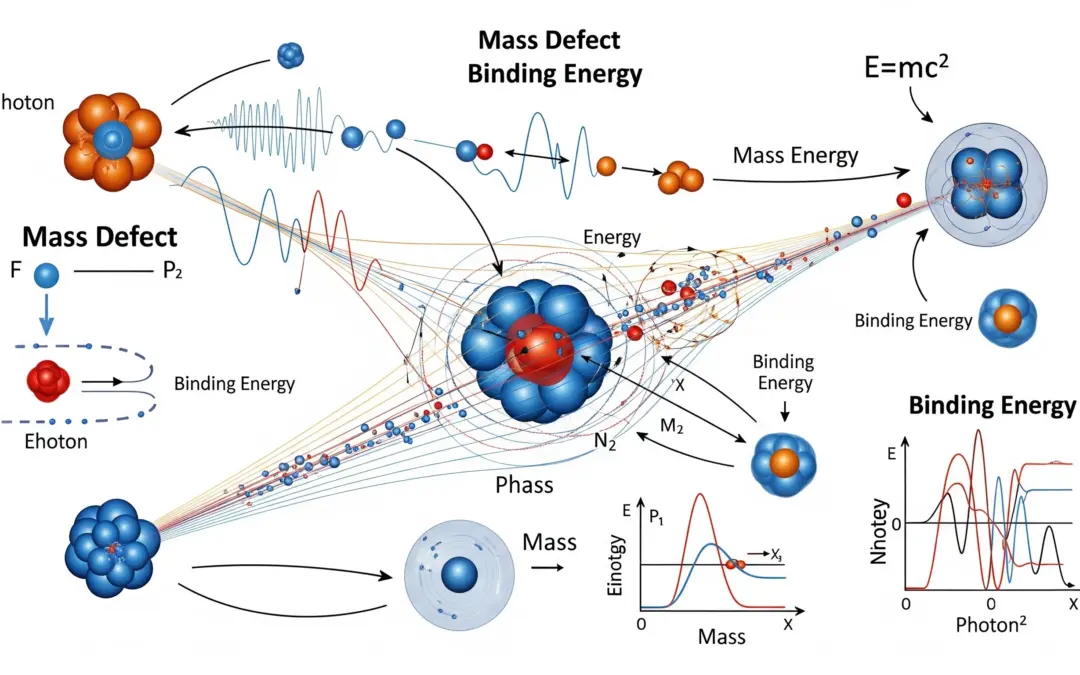 Défaut de Masse et l&rsquo;Énergie de Liaison