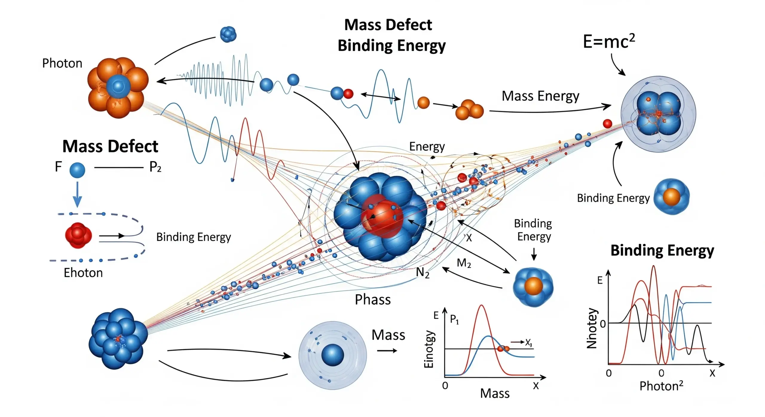 Défaut de Masse et l'Énergie de Liaison