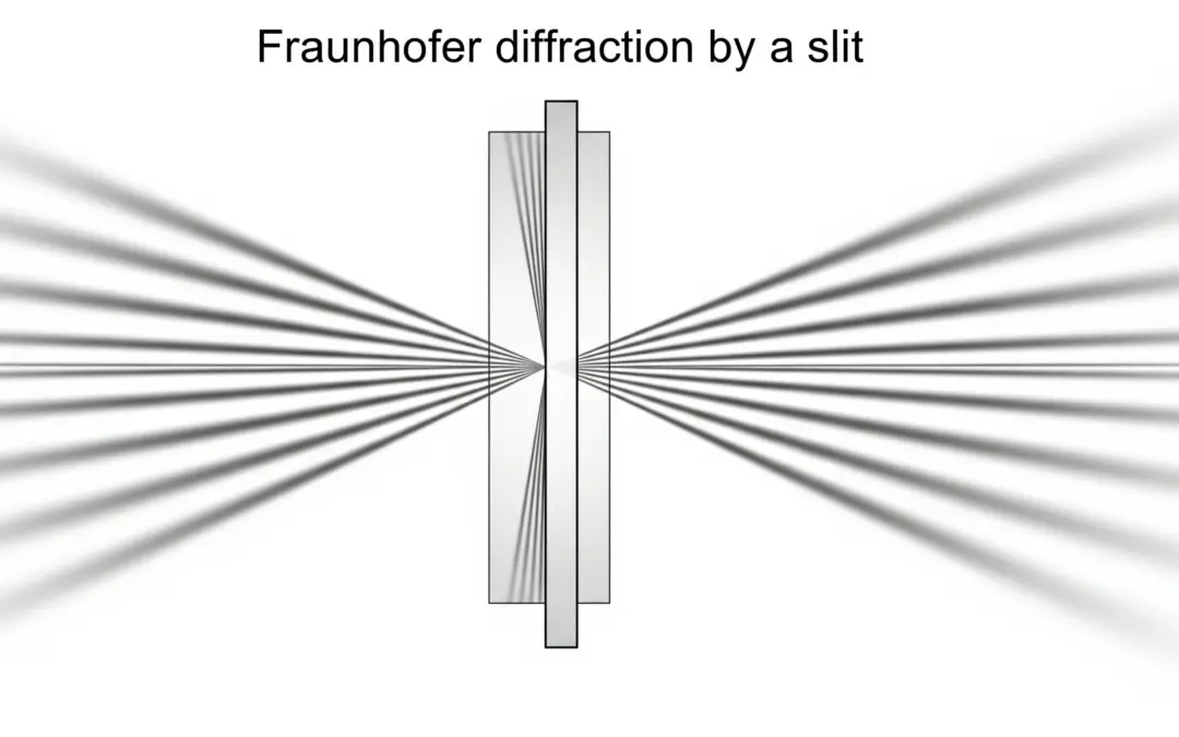 Diffraction de Fraunhofer par une Fente
