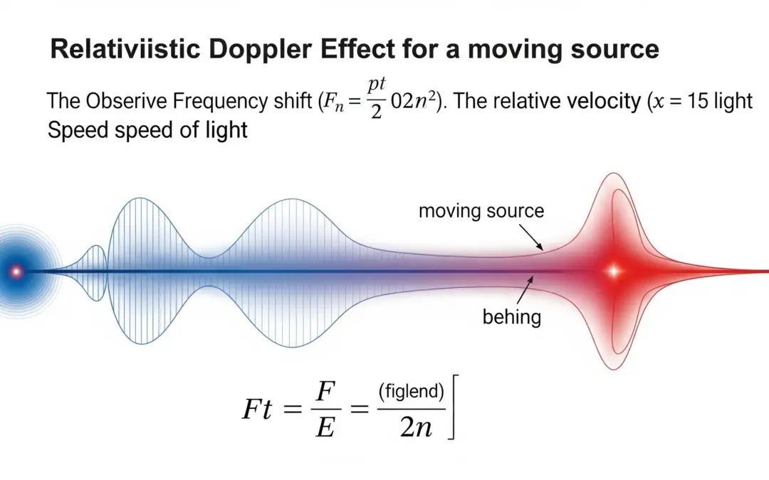 Effet Doppler Lumineux pour une Source