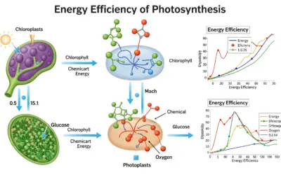 Efficacité Énergétique de la Photosynthèse