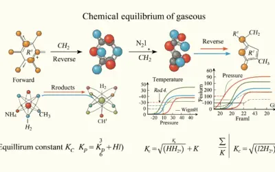 Équilibre Chimique d’une Réaction Gazeuse