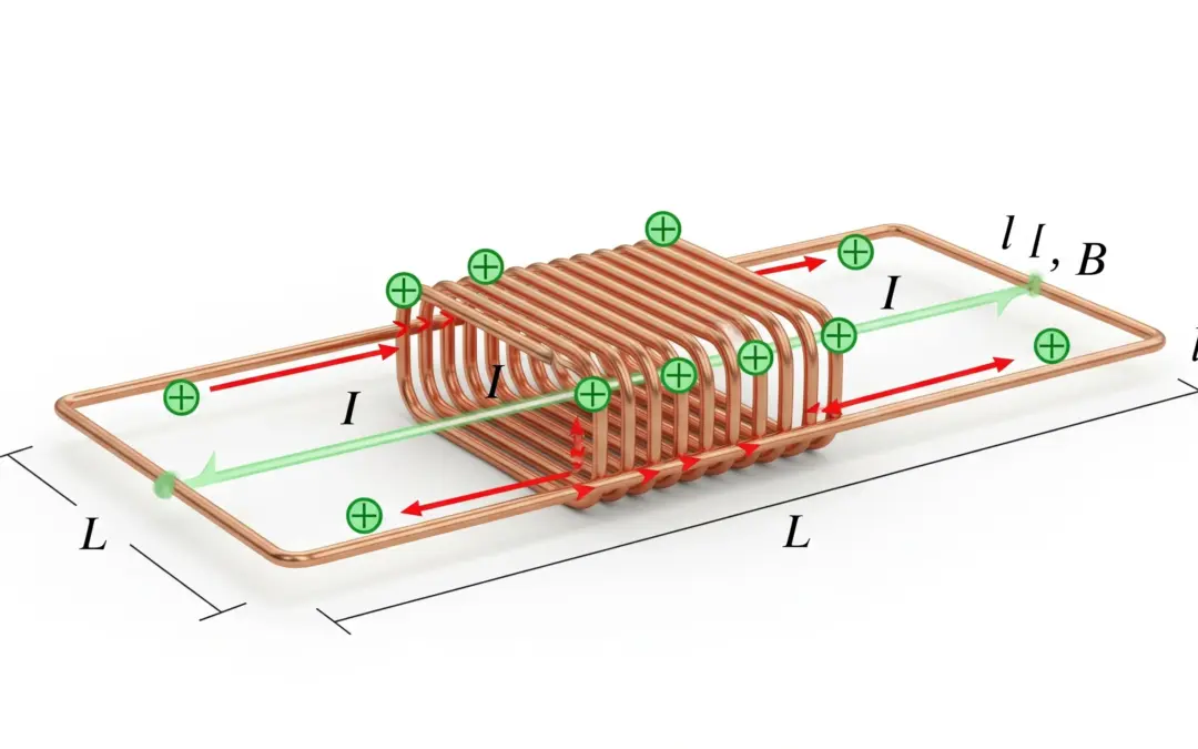 Force de Laplace sur une Spire Rectangulaire