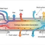 Irréversibilité dans un Échangeur Thermique