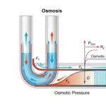 Le Phénomène d'Osmose et la Pression Osmotique