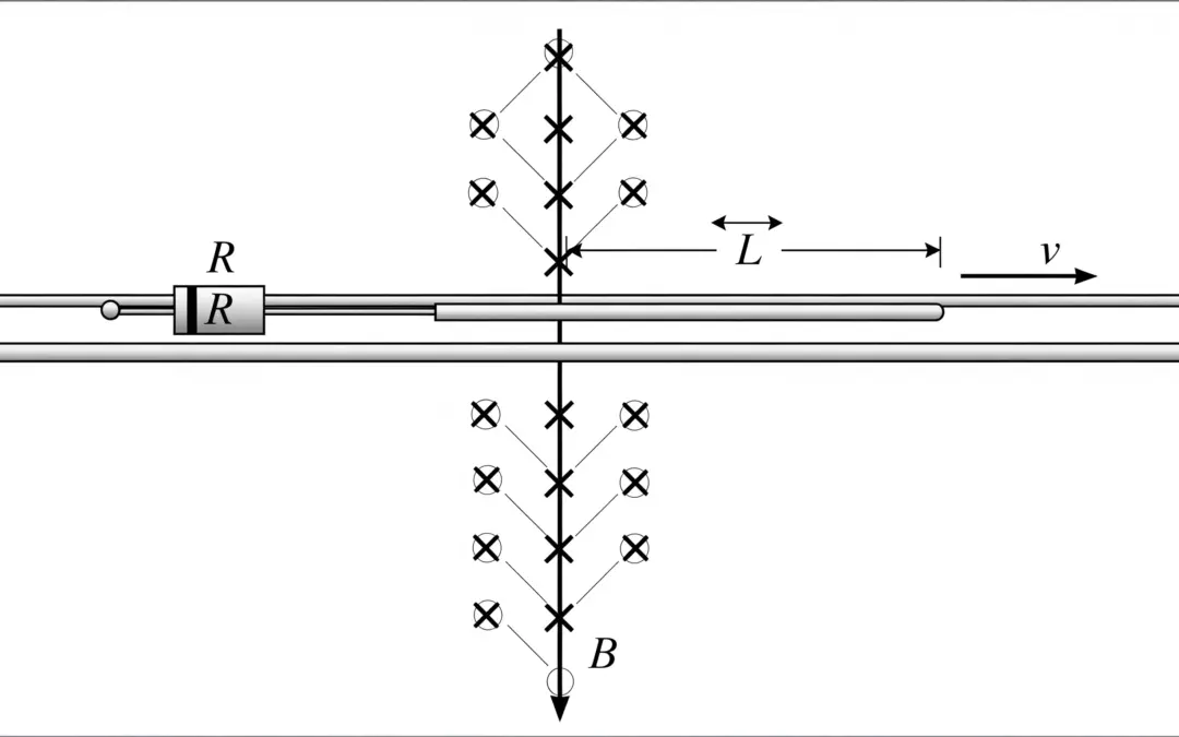 Loi de Faraday dans un Rail de Laplace