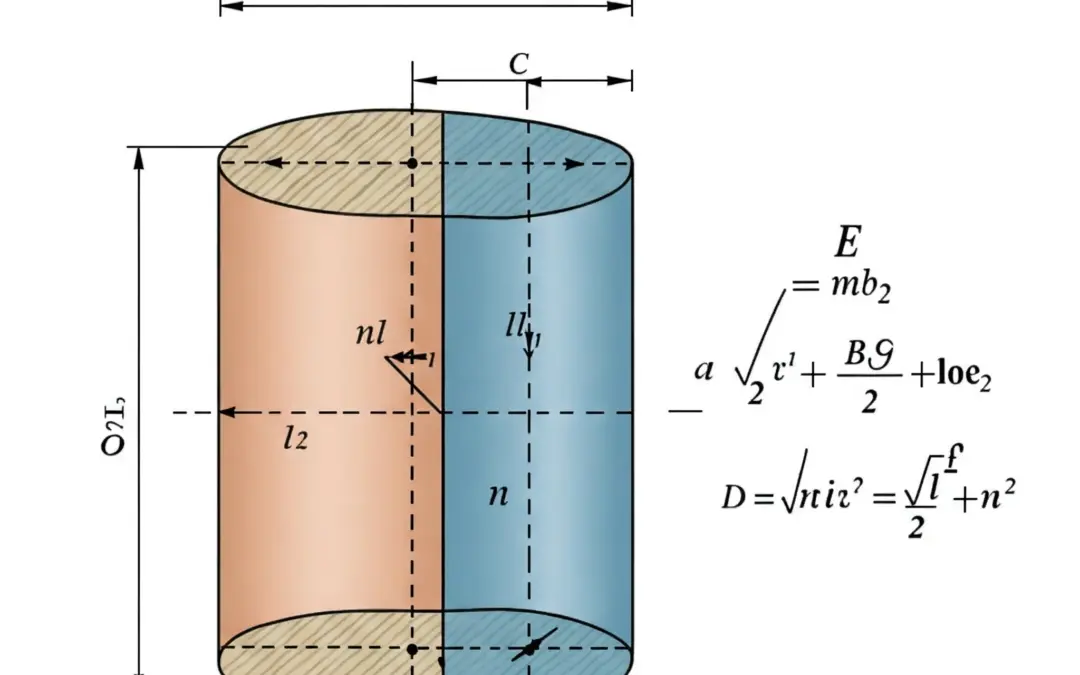 Moment d&rsquo;Inertie d&rsquo;un Cylindre Composite