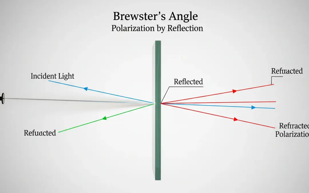Polarisation par Réflexion : Angle de Brewster