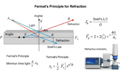 Principe de Fermat pour la Réfraction