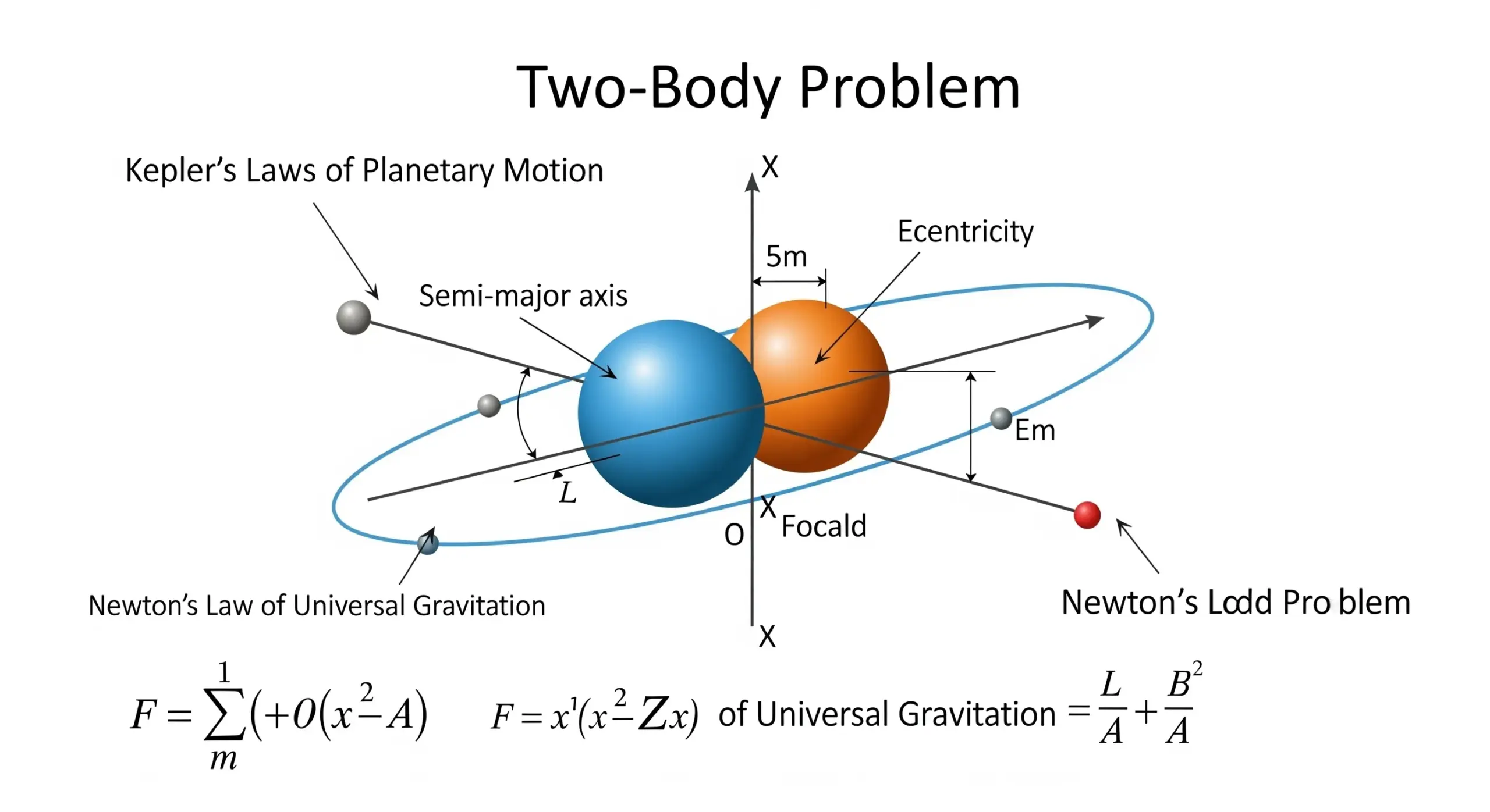 Problème des Deux Corps