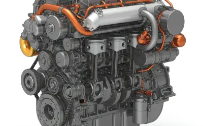 Rendement d’un Moteur Diesel Idéal