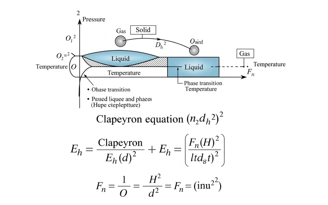 Transition de Phase et Équation de Clapeyron