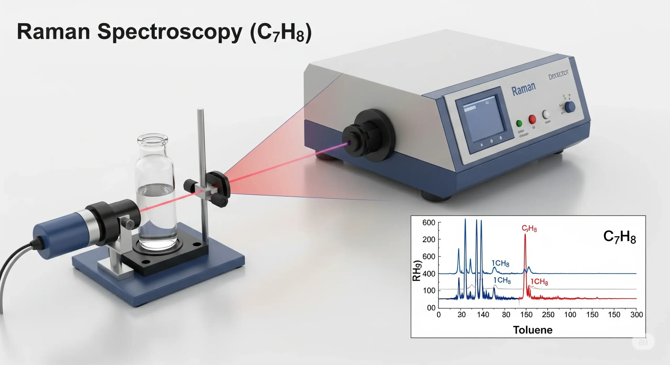 Analyse Spectroscopique par Diffusion Raman
