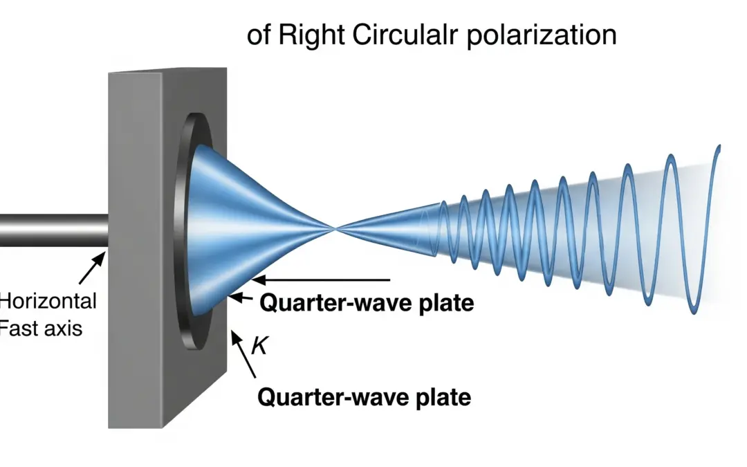 Analyse de la Lumière Polarisée Circulairement