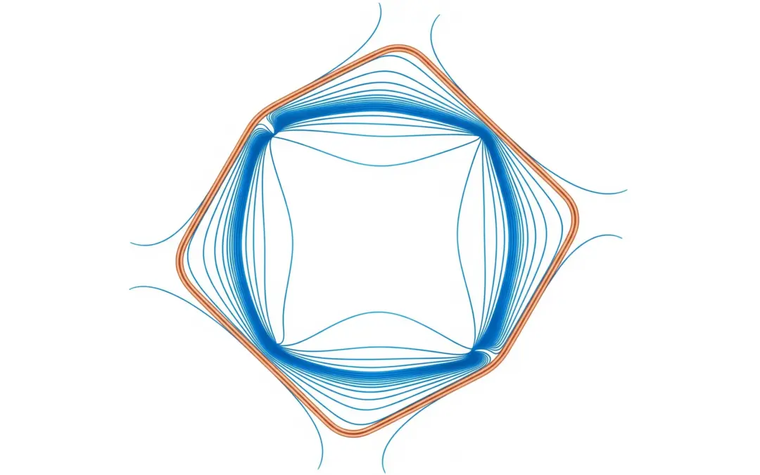Champ Magnétique d&rsquo;une Boucle Polygonale