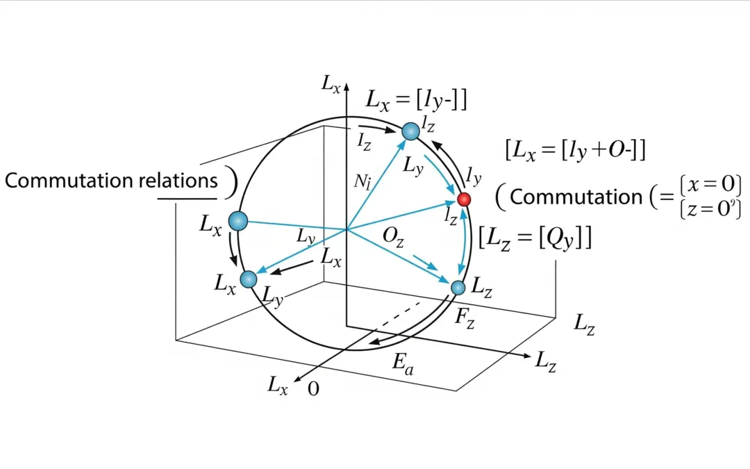 Commutation des opérateurs de moment cinétique