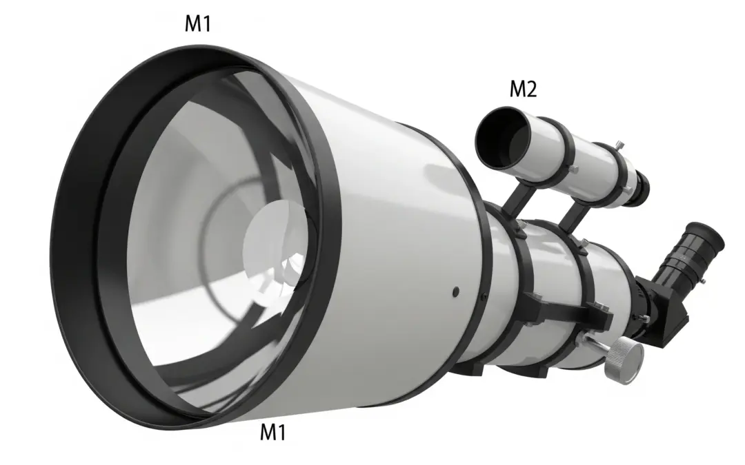 Conception d&rsquo;un Télescope de Type Cassegrain