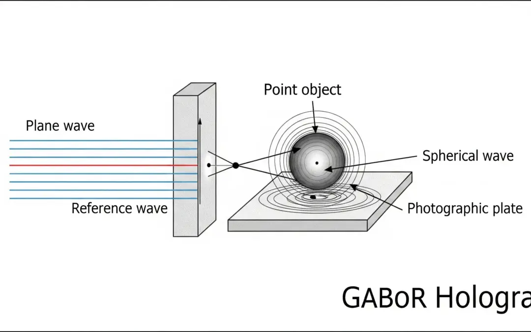 Enregistrement et Restitution d&rsquo;un Hologramme