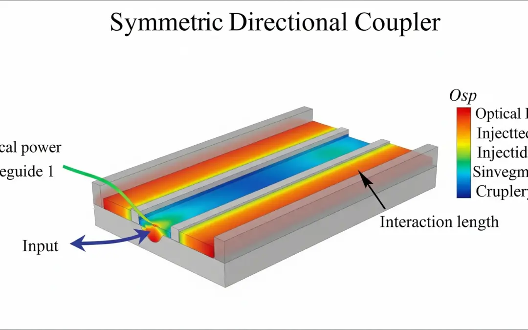 Fonctionnement d&rsquo;un coupleur directif