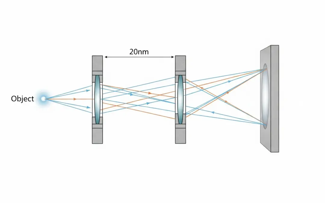 Image par un Système de Deux Lentilles