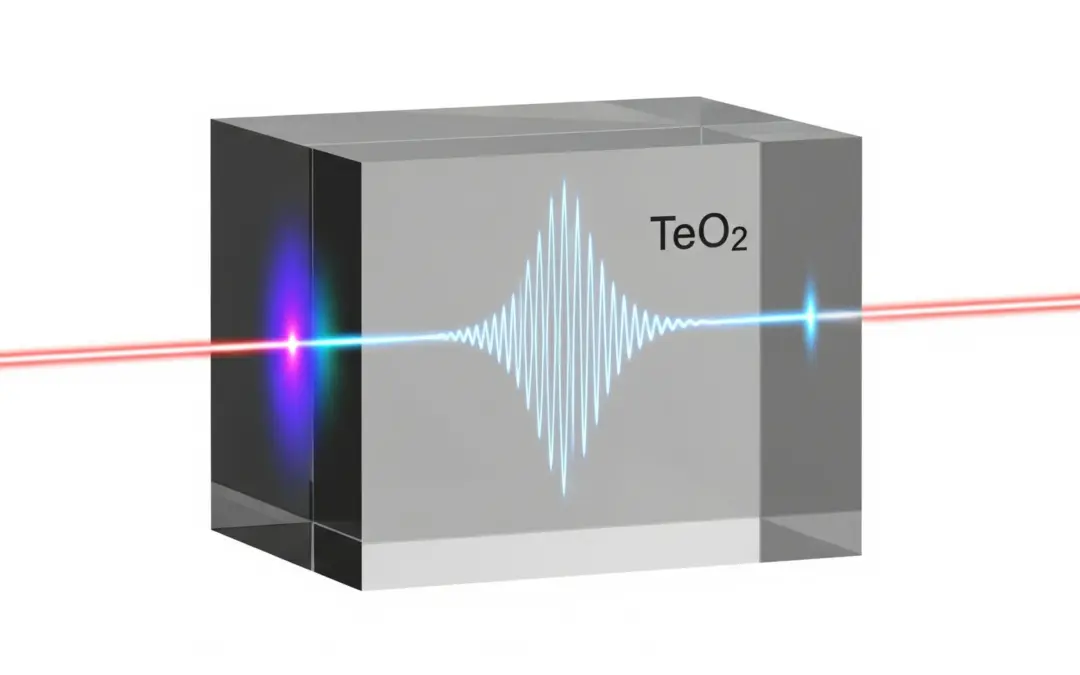 Modulation de l&rsquo;Intensité Lumineuse par Effet Acousto-Optique