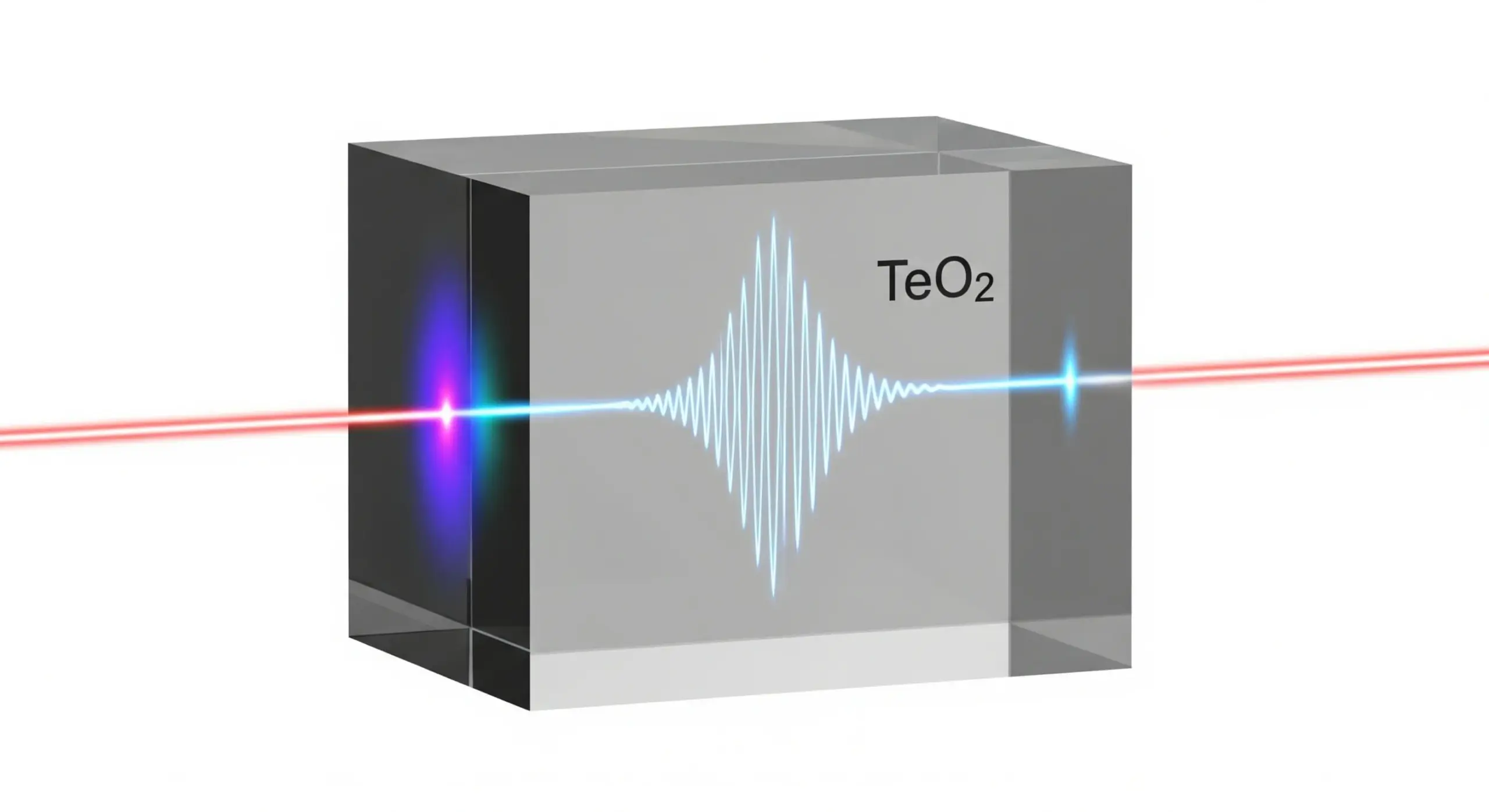 Modulation de l'Intensité Lumineuse par Effet Acousto-Optique