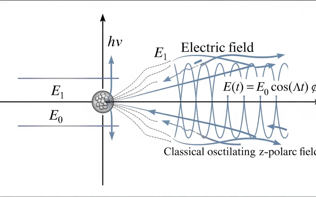 Oscillations de Rabi dans un système à deux niveaux