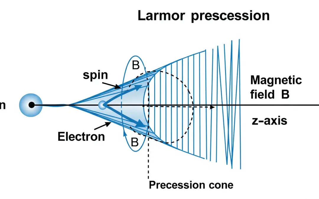 Précession de Larmor d&rsquo;un Spin 