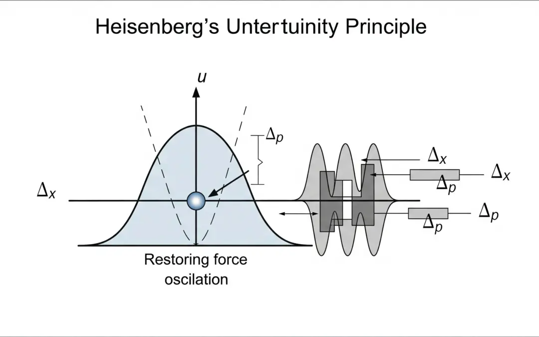 Application du principe d&rsquo;incertitude de Heisenberg