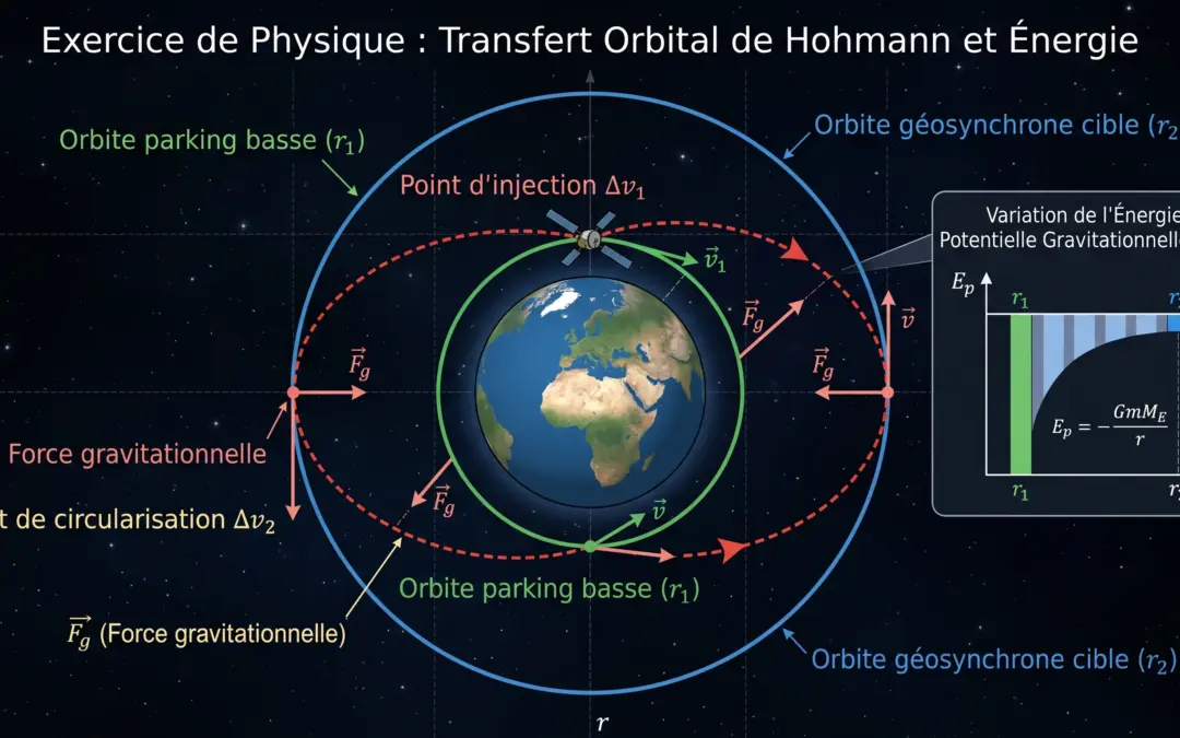 Calcul de l&rsquo;Énergie Potentielle Gravitationnelle
