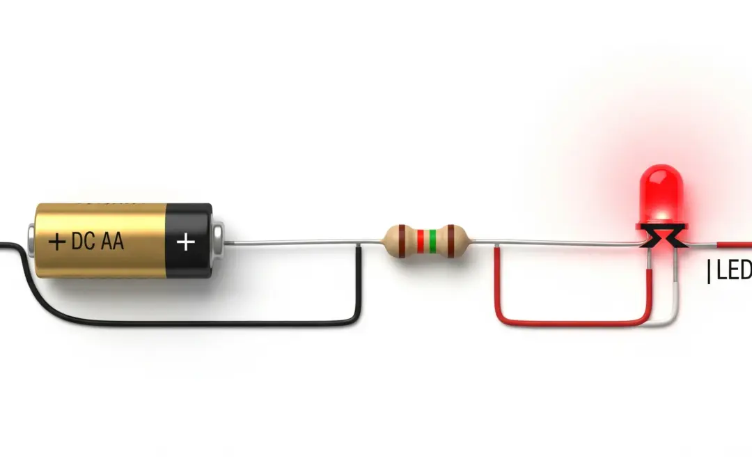 Calcul de la Puissance d&rsquo;une Ampoule LED