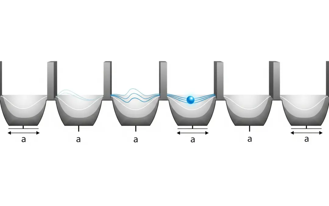Modèle de Kronig-Penney et Bandes d&rsquo;Énergie