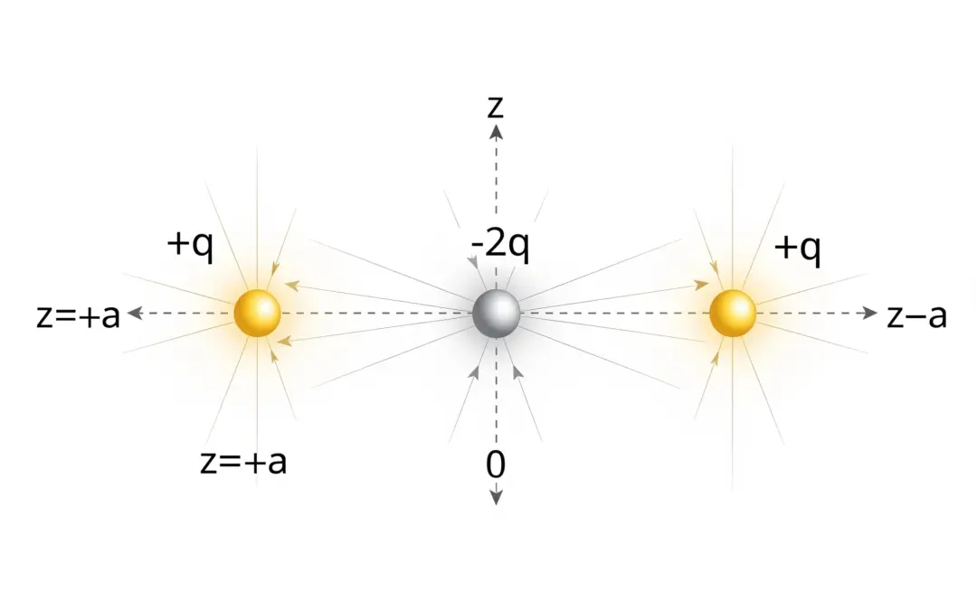 Potentiel Électrique d&rsquo;un Quadripôle