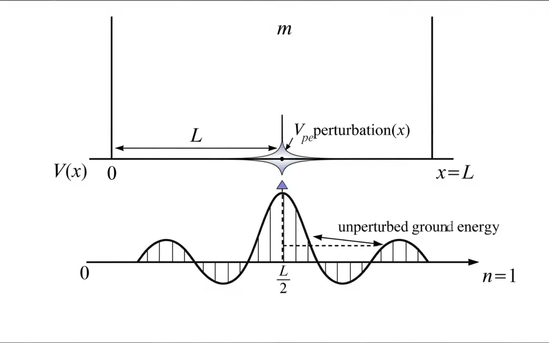 Correction d&rsquo;Énergie au Premier Ordre